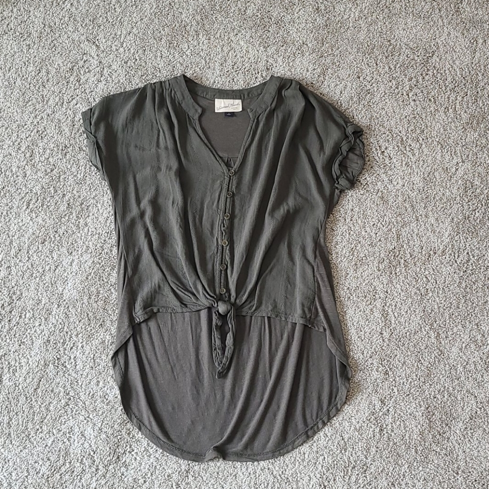 Universal Thread high low top